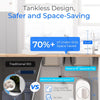 Waterdrop WD-RO-600 reverse osmosis water filtration system under sink