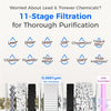 Waterdrop X12 Alkaline Filter alkaline water purification system for home use