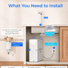 Waterdrop X12 Alkaline Filter modern kitchen water filtration solution
