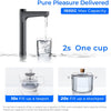 Waterdrop X16 Alkaline under-sink water filtration system for clean mineral-balanced water