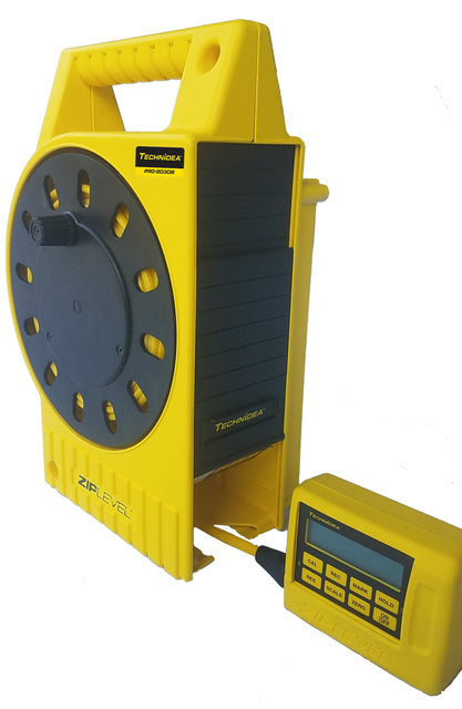 ZipLevel PRO-2000B deployed on job site