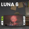 Zoomax Luna 6 handheld video magnifier with built-in handle and HD display