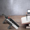Zoomax Luna 6 handheld video magnifier with built-in handle and HD display