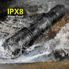 IPX8 Water Resistant