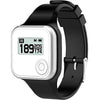 Golf Buddy Voice 2 Talking GPS with Black silicon band