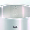 Fissler - original-profi collection Stainless Steel Serving Pan with Glass Lid