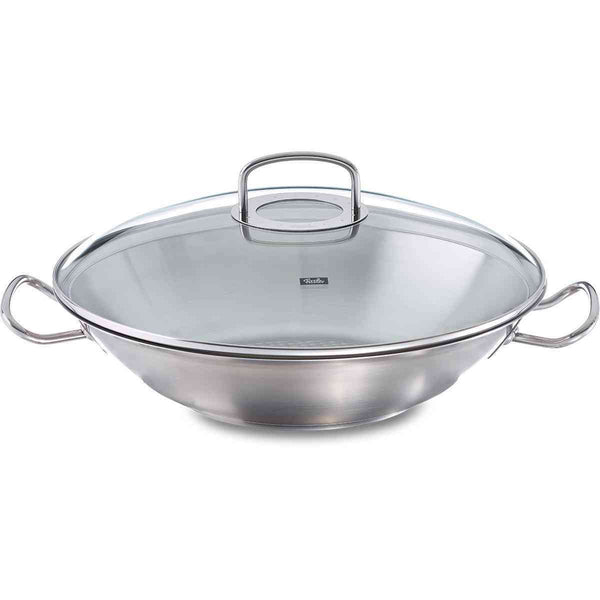 Fissler - originial-profi collection Wok 13.8in with Glass Lid