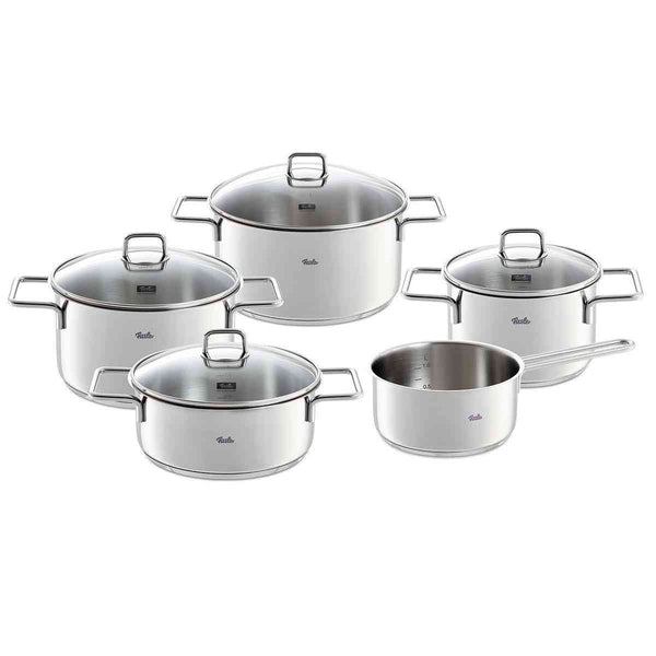 Fissler - Munich 9-piece Stainless-steel Cookware Set