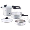 Fissler - vitavit premium 6-Piece Set: 8.5qt / 4.2qt Pressure Cookers