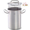Fissler - original-profi collection Asparagus/ Multi-Purpose Steamer Pot 6.3in 5qt