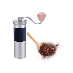 1Zpresso JX-PRO Manual Coffee Grinder Light Gray Capacity 35g with Assembly Stainless Steel Conical Burr