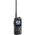 Standard Horizon HX890 Black Handheld VHF - Floating 6 Watt Class H DSC Two Way Radio