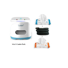 3B Medical Lumin CPAP Mask and Accessories Cleaner (4 in 1 Combo Pack)