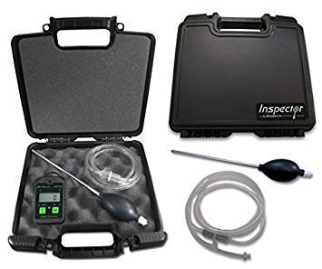 Sensorcon Inspector CO Carbon Monoxide Monitor with Pump and Probe, Visual and Audible Alerts, Waterproof