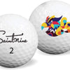 SAINTNINE Extreme Soft Gold Golf Balls (One Dozen) - GOLD
