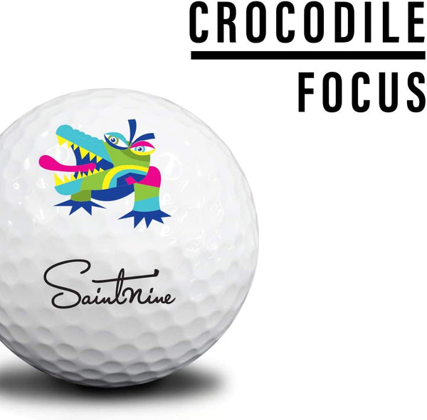 SAINTNINE X Golf Balls (One Dozen)
