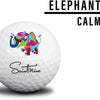 SAINTNINE Extreme Soft Gold Golf Balls (One Dozen) - GOLD