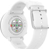 Polar Ignite - Advanced Waterproof Fitness Watch (Silver/White)