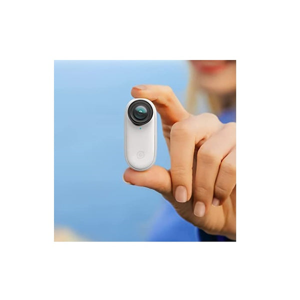 Insta360 GO 2 – Small Action Camera, Weighs 1 oz, Waterproof, Stabilization, POV Capture, 1/2.3
