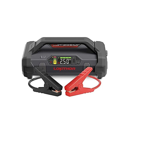 Shenzhen JA302 2500A Lithium Jump Starter with 150PSI Air Compressor Certification: UL, FCC, CE, UN38.3 Combo with Instruction Manual