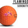 SAINTNINE Q Soft Golf Balls (One Dozen) - Orange