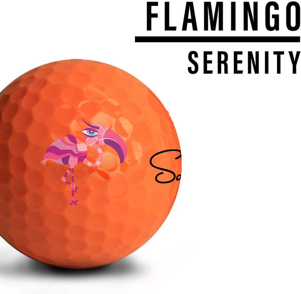 SAINTNINE Q Soft Golf Balls (One Dozen) - Orange