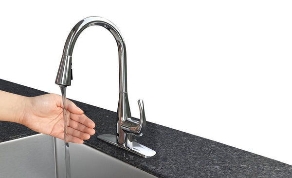 Hands free motion sensor Smart faucet