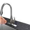 FLOW SMART Kitchen Faucet - CHROME