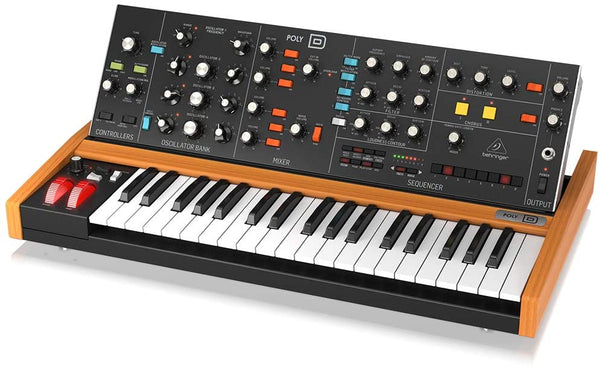 Behringer Synthesizer (POLY D)