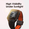 CANMORE TW-353 GPS Golf Watch - Essential Golf Course Data and Score Sheet - Minimalist & User Friendly - 38,000+ Free Courses Worldwide - 4ATM Waterproof  - Orange