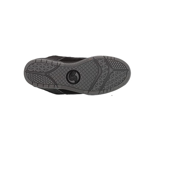 DVS Men's Comanche Skate Shoe, Black Reflective Charcoal New Black, 10.5