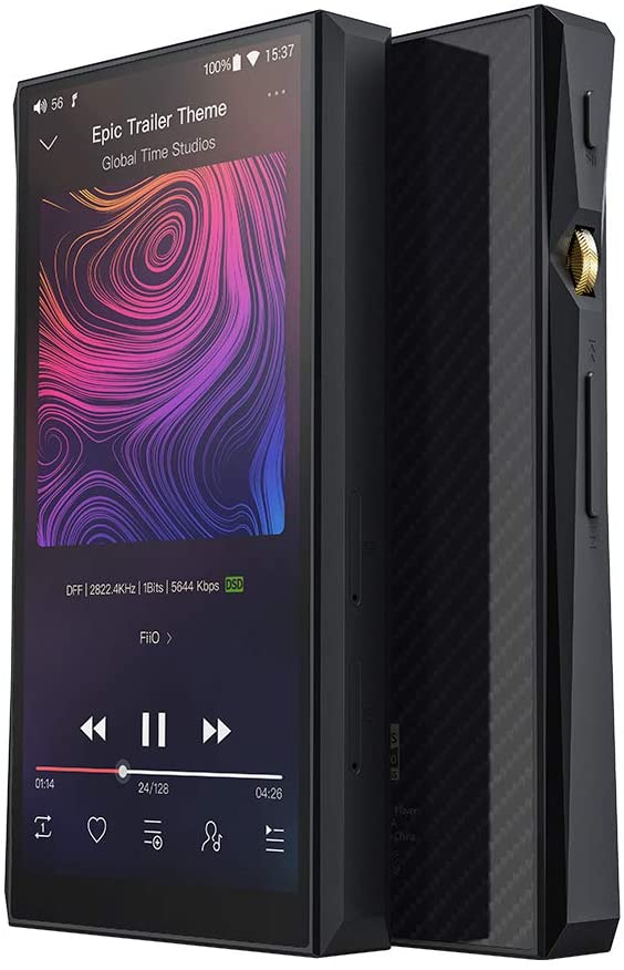 FiiO M11 Android High Resolution Lossless Music Player with aptX HD, LDAC HiFi Bluetooth, USB Audio/DAC,DSD256 Support and WiFi Play Full Touch Screen