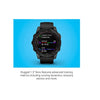 Garmin Fenix 7 Solar Adventure Smartwatch with Solar Charging Capabilities with GPS Touchscreen Health and Wellness Features Slate Gray with Black Band