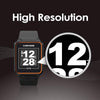 CANMORE TW-353 GPS Golf Watch - Essential Golf Course Data and Score Sheet - Minimalist & User Friendly - 38,000+ Free Courses Worldwide - 4ATM Waterproof  - Orange