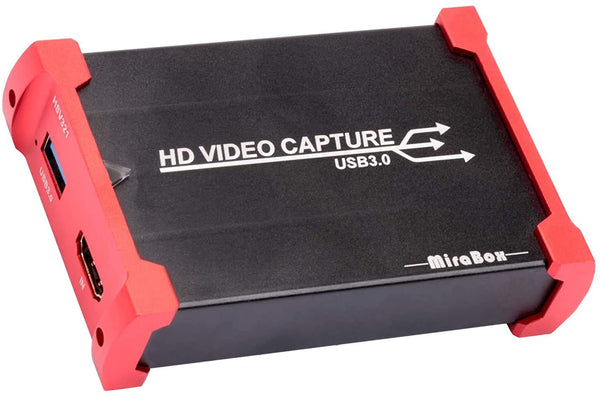 Mirabox HDMI Capture Card USB 3.0,