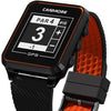 CANMORE TW-353 GPS Golf Watch - Essential Golf Course Data and Score Sheet - Minimalist & User Friendly - 38,000+ Free Courses Worldwide - 4ATM Waterproof  - Orange