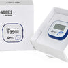 GolfBuddy Voice 2 Golf GPS/Rangefinder - White&Blue