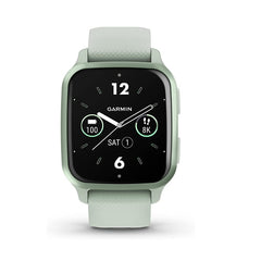 Garmin Venu® Sq 2 GPS Smartwatch, Long-Lasting Battery Life, AMOLED Display, Cool Mint