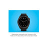 Garmin Approach S42 GPS Golf Smartwatch Black Silicone Band
