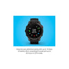 Garmin Epix Gen 2 Premium Active Smartwatch Health and Wellness Features Touch Screen AMOLED Display Adventure Watch with Advanced Features Black Titanium