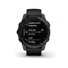 Garmin Epix Gen 2 Premium Active Smartwatch Health and Wellness Features Touch Screen AMOLED Display Adventure Watch with Advanced Features Black Titanium