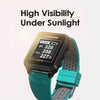 Canmore TW-353 Green LCD Golf GPS Watch | Water Resistant | Preloaded Global Course Data | Support Multi-Language