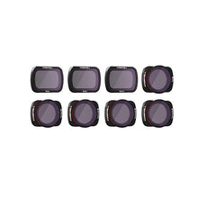 Freewell All Day – 4K Series – 8Pack ND4, ND8, ND16, CPL, ND8/PL, ND16/PL, ND32/PL, ND64/PL Camera Lens Filters for DJI Osmo Pocket, Pocket 2