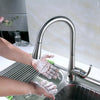 FLOW Brushed NIckel Smart kitchen faucet