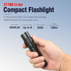 Klarus G15 4000 Lumens Ultra-Bright Compact Rechargeable EDC Flashlight