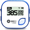 GolfBuddy Voice 2 Golf GPS/Rangefinder - White&Blue