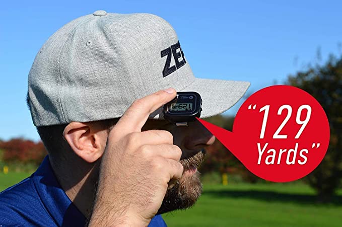 GolfBuddy Clip on Voice Golf Navigation Hat/GPS Pete Organics