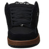 DVS Men's Enduro 125 Skate Shoe, Black Gum Suede, 9.5