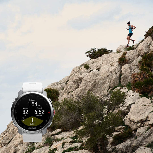 POLAR Grit X - Smart Sports Watch with GPS - White