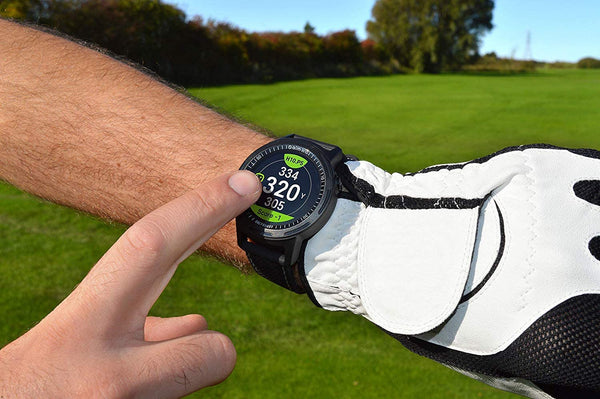 Golf Buddy Aim W10 GPS Watch aim W10 Golf GPS Watch, Black